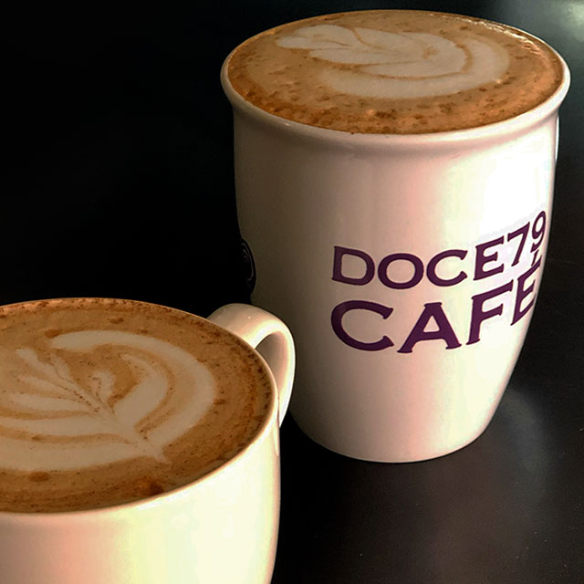 Doce79 Café - Bebidas Calientes